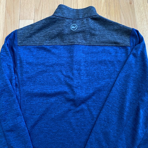 Vineyard Vines Navy Medium Performance Pullover - Picture 7 of 7